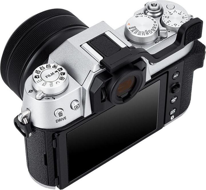 Image du produit JJC TA XT50 BLACK Metal Thumbs Up Grip (poignée en métal) (Poignée)