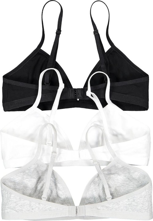 Actual product image La Redoute Collections 3-pack bras (170, pack of 3)