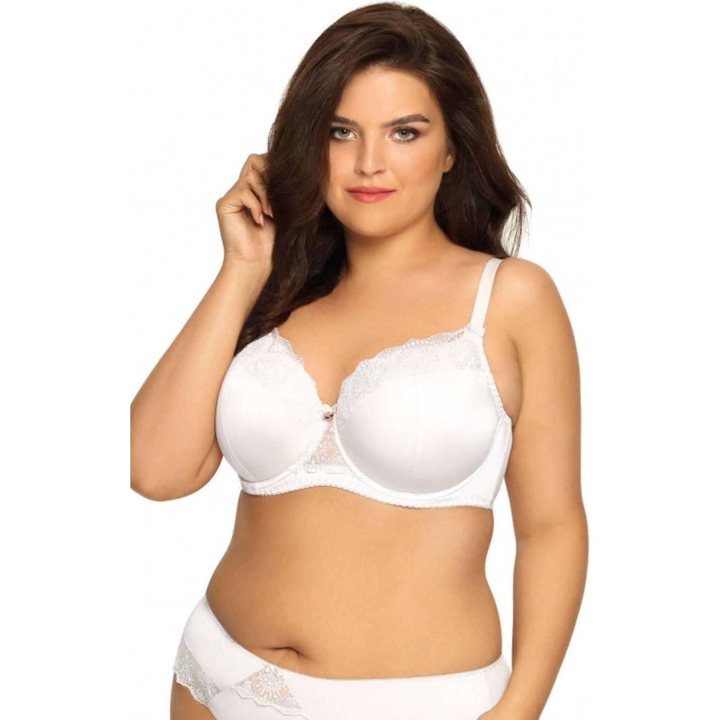 Ava, BH, BH wattiert model, Weiss, (70 J)
