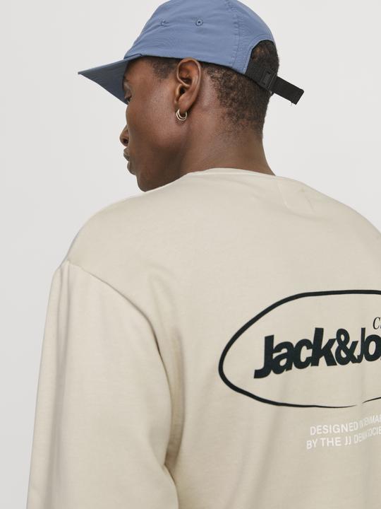 Actual product image Jack & Jones Jjebradley Graphic Sweat Crew Noos (M)