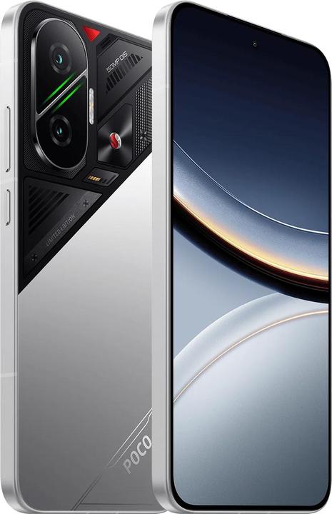 Image du produit Xiaomi Poco F7 (512 Go, Silver, 6.83", Double SIM, 5G)