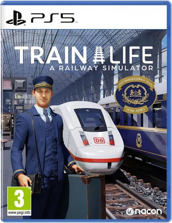 Image du produit Nacon Gaming Train Life