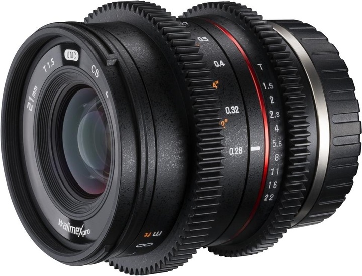 Produktbild Walimex 21/1,5 Video APS-C Sony E (Sony E, APS-C / DX)