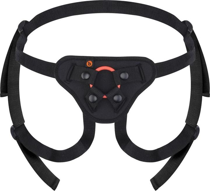 Actual product image Earthly Body Strap-On Dildo B-Vibe