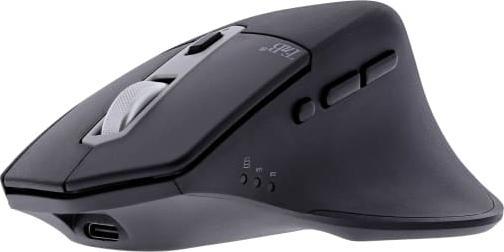 Produktbild T'nB Souris sans fil semi-ergonomique Dual Connect iClick (Noir) (Kabellos)