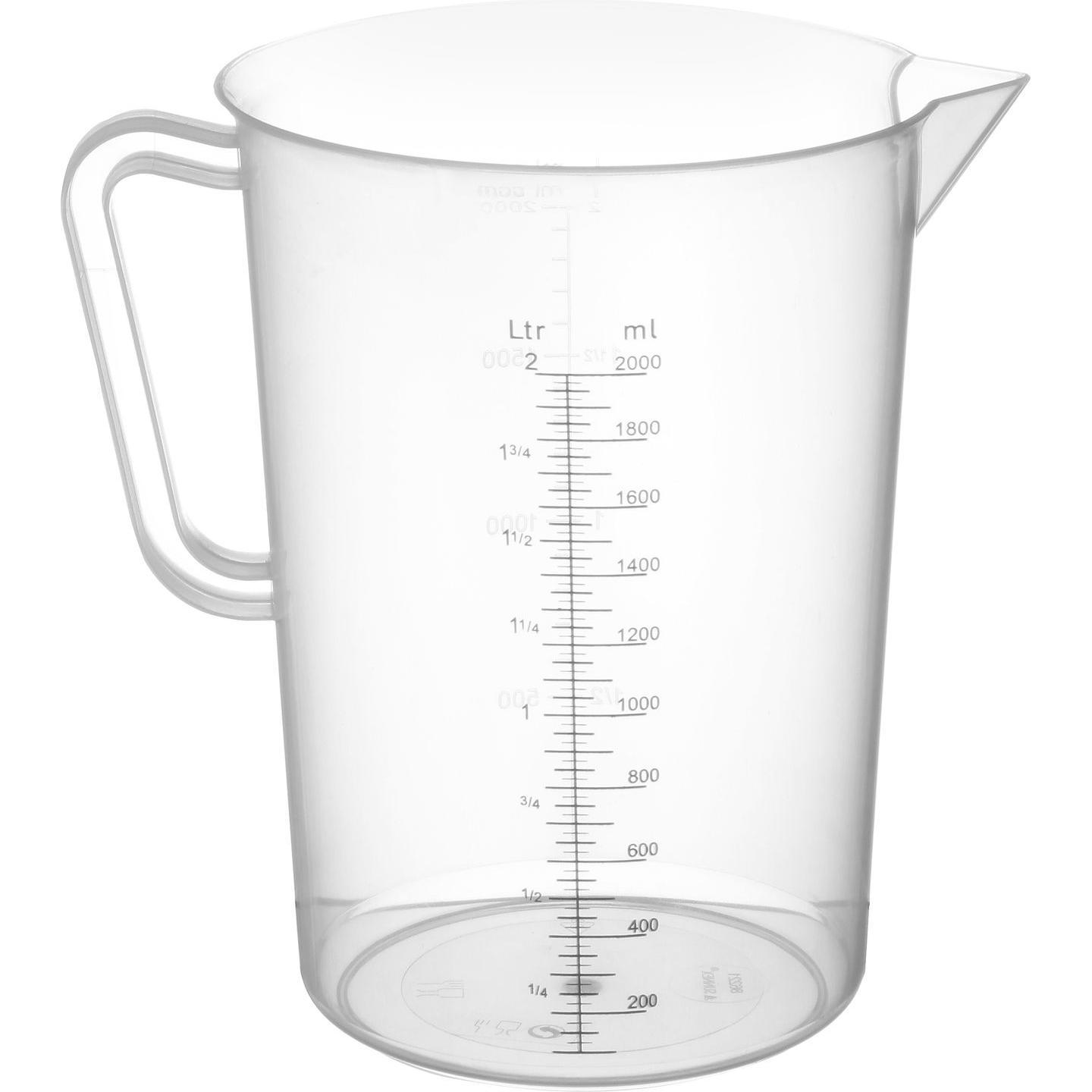 Hendi Trasparente Caraffa Di Misurazione, Misurino,