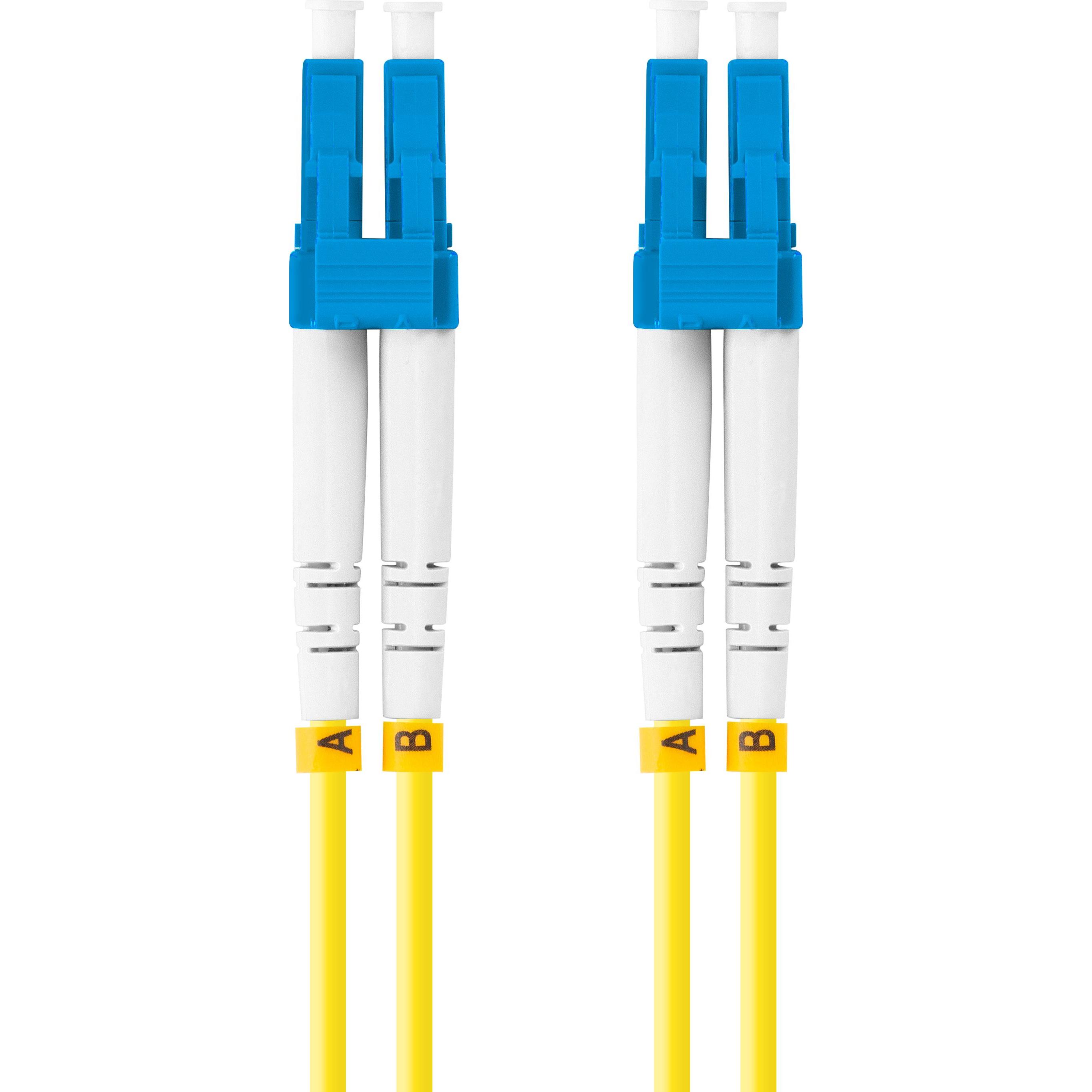 Thumbnail - Lanberg Fiber Optic Patchcord Sm Lc (3 m), Netzwerkkabel