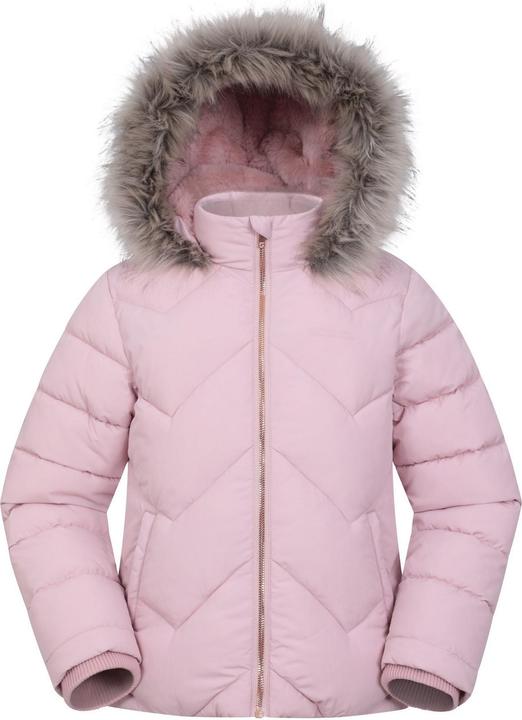 Actual product image Mountain Warehouse Childrens/Kids Galaxy Short Padded Jacket (158)