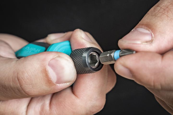 Actual product image wolfcraft 1 Hand-held screwdriver with bit attachment 76mm