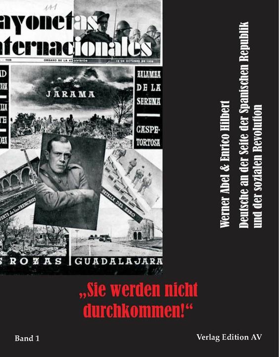 Produktbild Sie werden nicht durchkommen (Deutsch, Enrico Hilbert, Werner Abel, 2014)