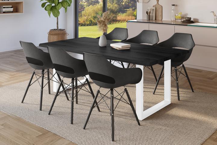 Image du produit SAM JULIUS Baumkante massiv Mdf (240 x 100 x 77 cm)