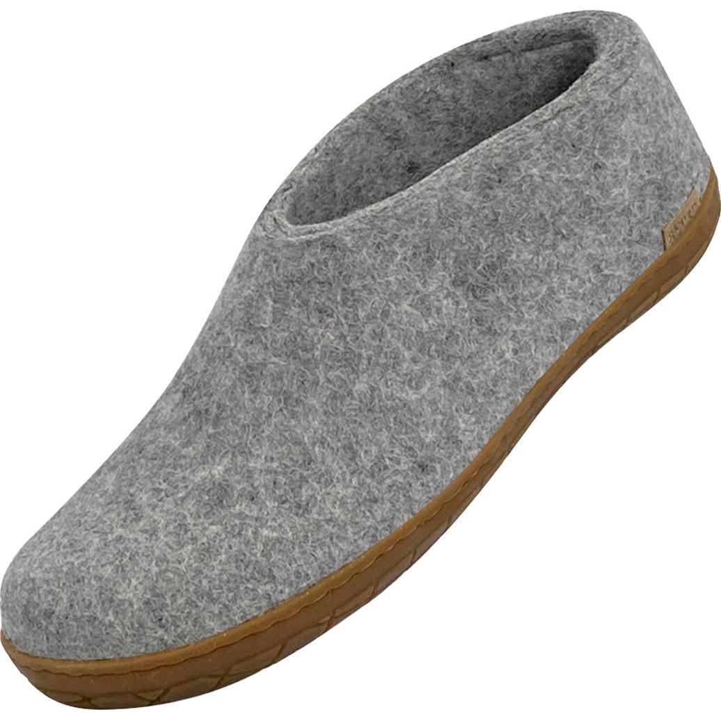 Glerups, Herren, Hausschuhe, Filzschuhe, Grau, (35)