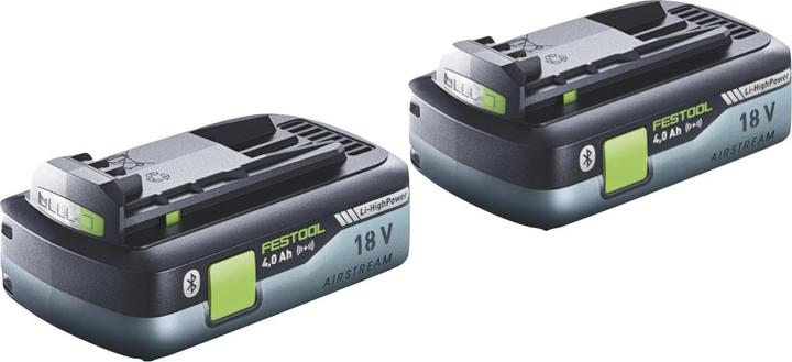 Produktbild Festool CTLC MINI I-Basic Akku Absaugmobil 36 V ( 2x 18 V ) Staubkl. L + 2x Akku 4,0 Ah - ohne (Absauganlage)