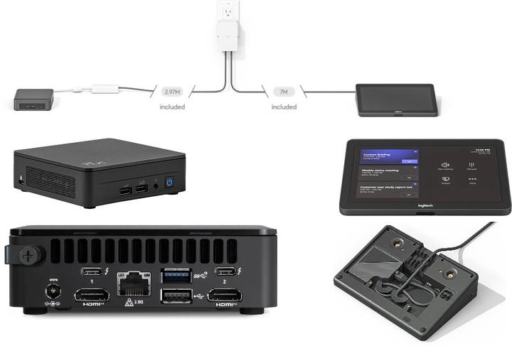 Produktbild Logitech Base Zoom Rooms+TAP