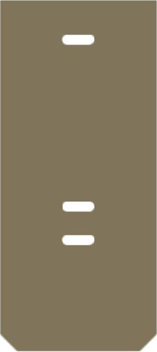 Actual product image Weidmüller End plate bg 1069800000