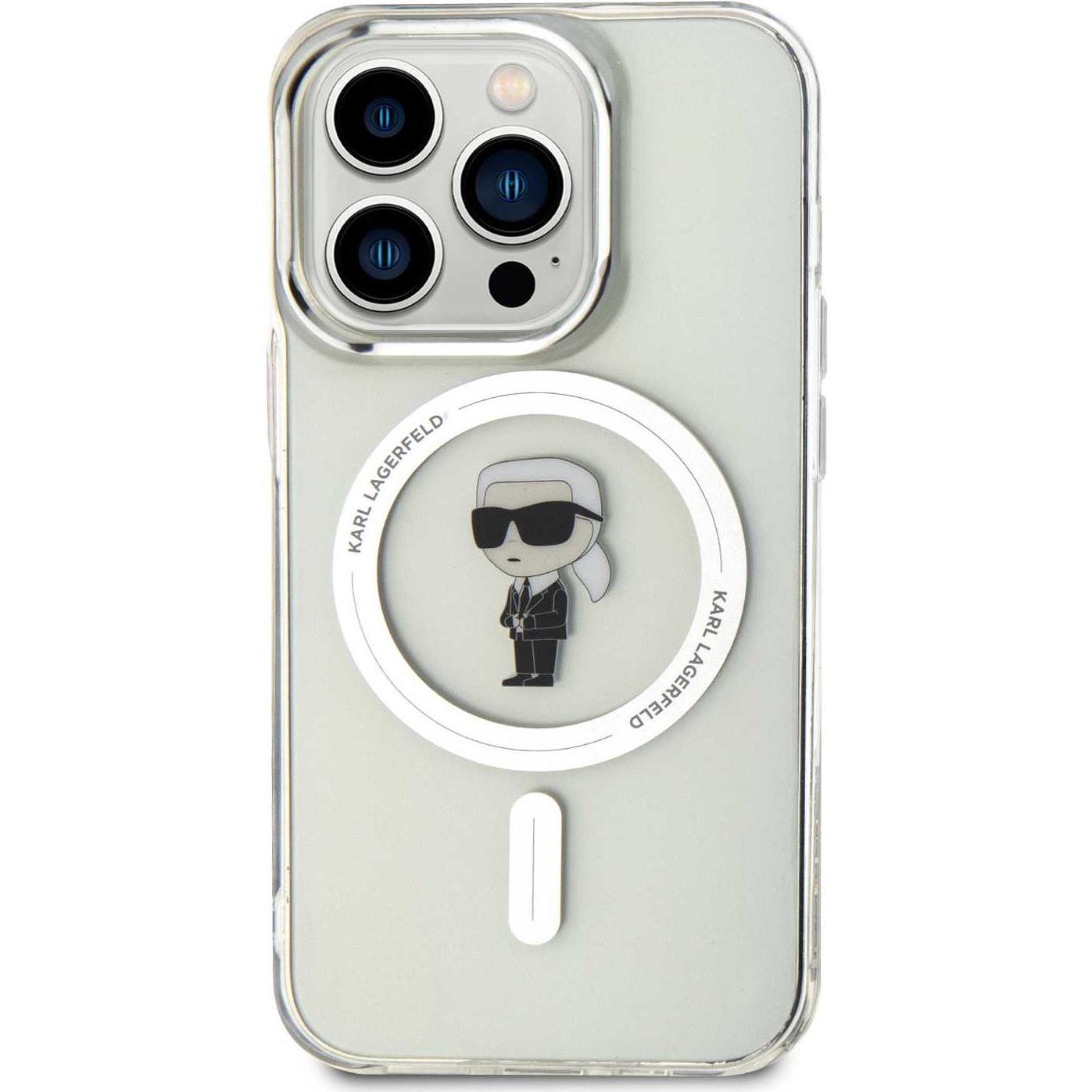 Thumbnail - Karl Lagerfeld Hard Case (Apple iPhone 15 Pro), Smartphone Hülle, Transparent