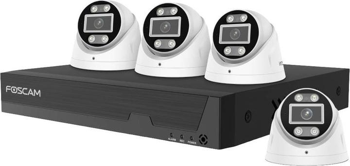 Actual product image Foscam FNA108E-T4-2T (1024 x 768 pixels, 1280 x 1024 pixels, 1280 x 720 pixels, 1280 x 800 pixels, 1440 x 900 pixels, 1920 x 1080 Pixels, 2560 x 1440 Pixels, 3840 x 2160 pixels)