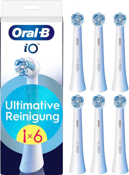 Image du produit Oral-B iO Ultimate Cleaning Brosses à dents originales (6 x)