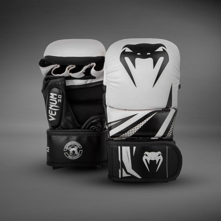Produktbild Venum Challenger 3.0 Sparring Gloves - White/Black (S)