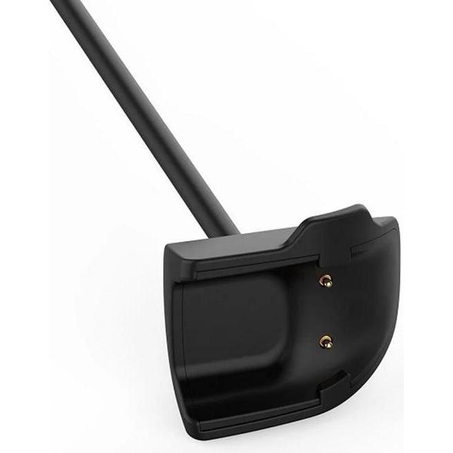 Thumbnail - PhoneLook USB Lade & Datenübertragungs Kabel Samsung Galaxy Fit e (SM-R375), Smartwatch Zubehör, Schwarz