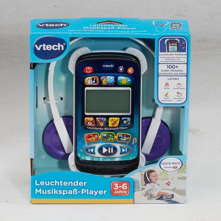 Immagine prodotto VTech Leuchtender Musikspass-Player (Tedesco)