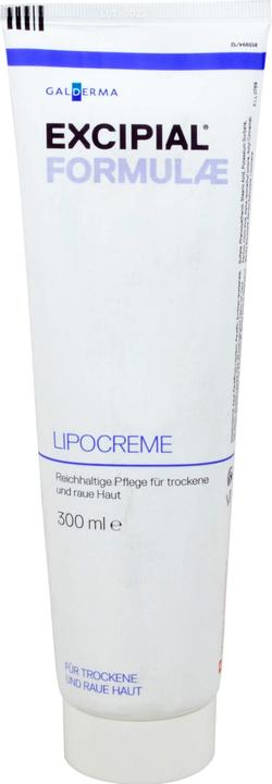 Actual product image Excipial Lipo cream (Body cream, 300 ml)