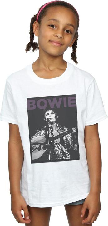 Produktbild David Bowie Rock Poster TShirt Mädchen