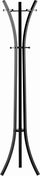 Alco 2873-11 Bodenstehend 9hook(s) Schwarz Gaderobe