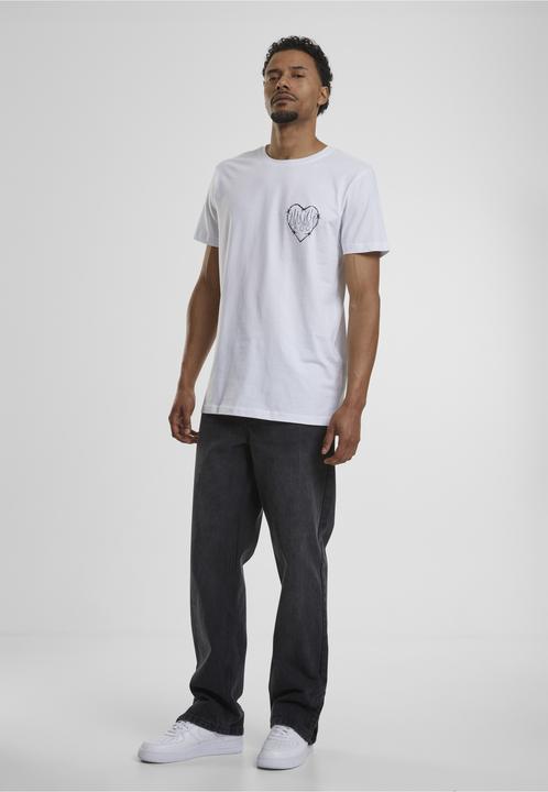 Produktbild Mister Tee Burning Hearts Tee - 19067 (S)