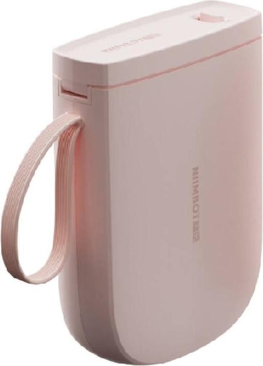 Actual product image Niimbot D11K Portable Label Printer Pink (300 dpi)