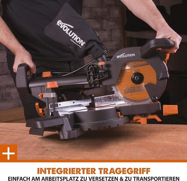 Immagine prodotto Evolution R210SMS PLUS 1500 W 210 mm Mitre Saw