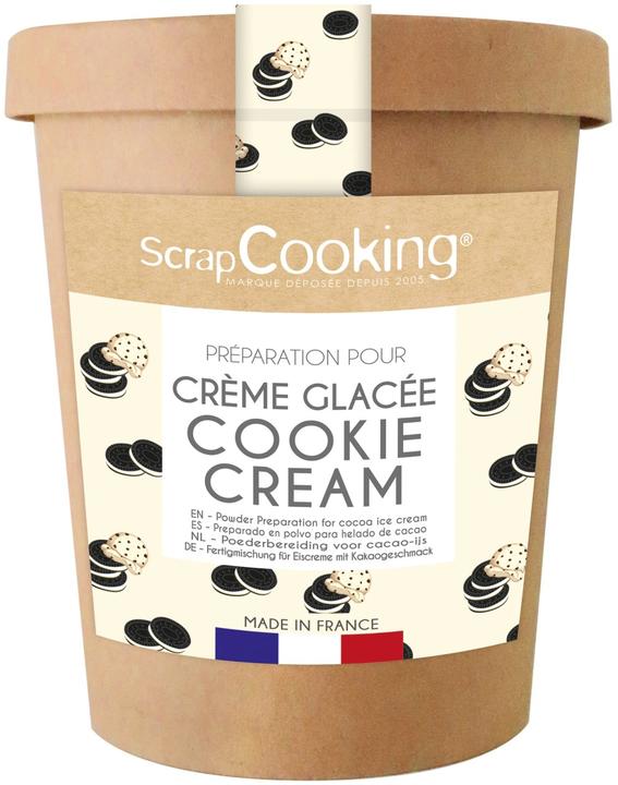 ScrapCooking Fertigmischung Glace Cookies & Cream (220 g)