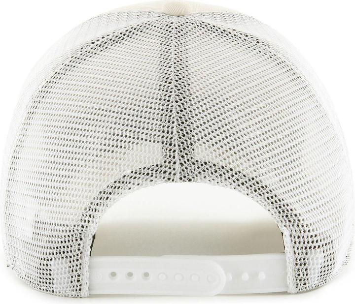 Actual product image 47 Brand Trucker Mesh Snapback Cap - Liverpool FC Bone Beige