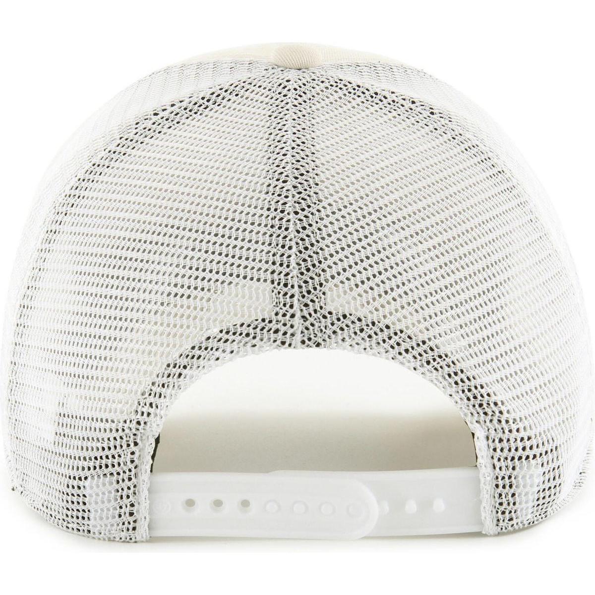 Thumbnail - 47 Brand, Herren, Cap, Trucker Mesh Snapback Cap - FC Liverpool Bone Beige, Beige