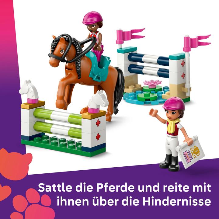 Actual product image LEGO Pferdestall und Reitschule (LEGO Friends)