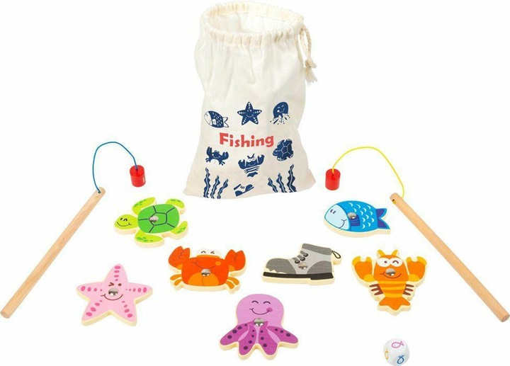 Produktbild small foot Fische angeln Reisespiel (Deutsch)