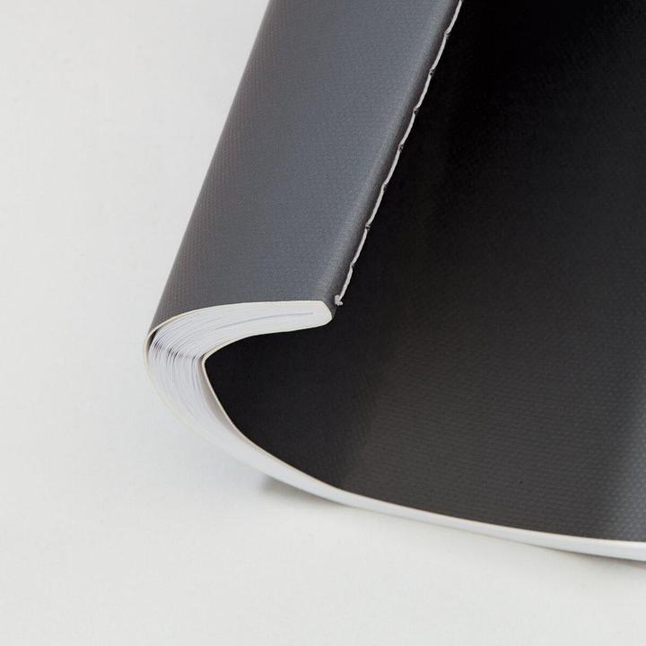 Actual product image Sigel 2 notebooks Linescape DIN A5 squared, dark grey, light grey softcover 68 pages (A5, Checked, Soft cover)