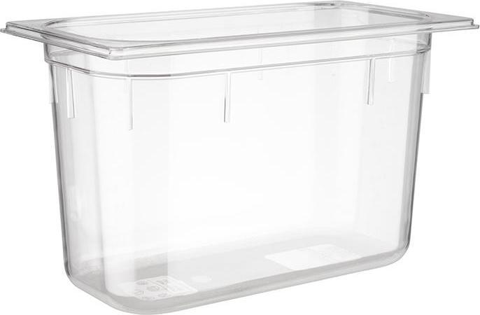Actual product image APS GN container polycarbonate (GN 1/3, 7 l)