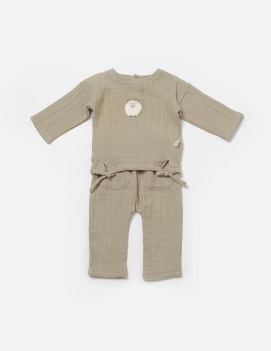 Immagine prodotto BabyCosy Set di maglietta e pantaloni a maniche lunghe (74)