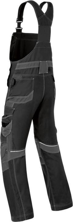 Produktbild Havep Latzhose Attitude, Gr.48, schwarz/kohlengrau (48)