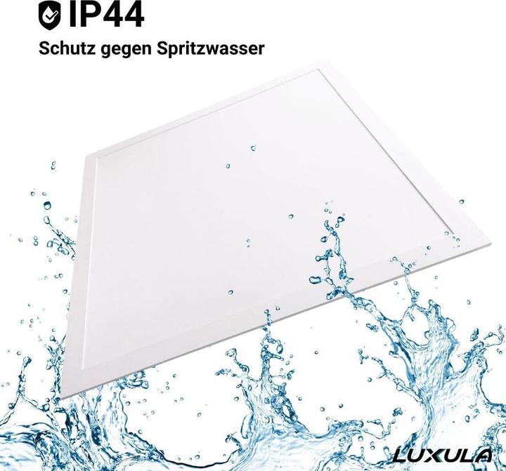 Actual product image Luxula LED panel (4400 lm)