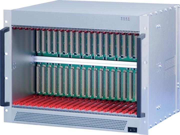 Image du produit Schroff 8 U, 21 slots - BGTR VME 8HE 84TE 21SLOT (8 HE, Rack 19 pouces)