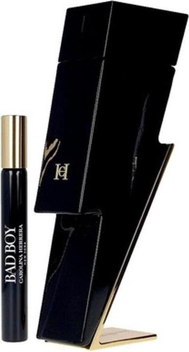 Produktbild Carolina Herrera SET - Bad Boy EDT 100ml + EDT 10ml (Parfum Set)