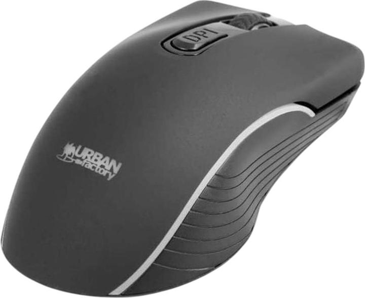 Image du produit Urban Factory Souris Onlee ambidextre RF sans fil + Bluetooth Optique 2400 DPI (Sans fil)
