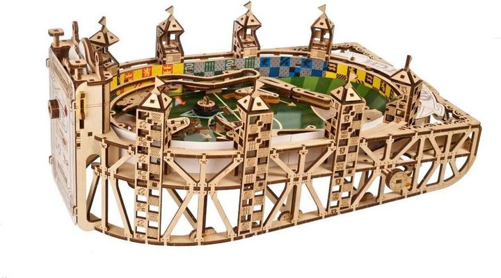 Actual product image Ugears Harry Potter Quidditch pinball machine