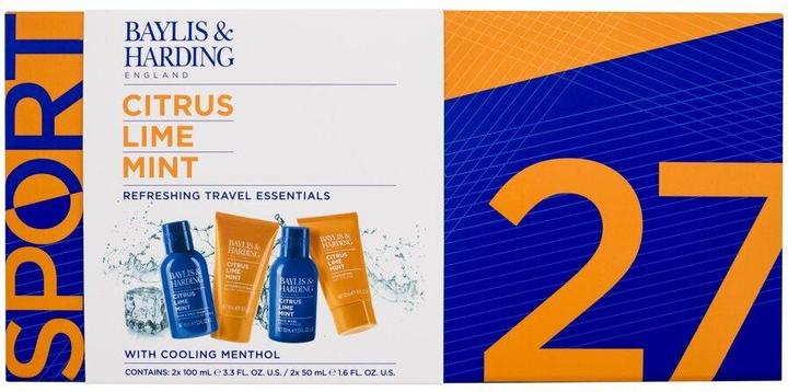 Actual product image Baylis & Harding Citrus Lime Mint Refreshing Travel Essentials (50 ml)