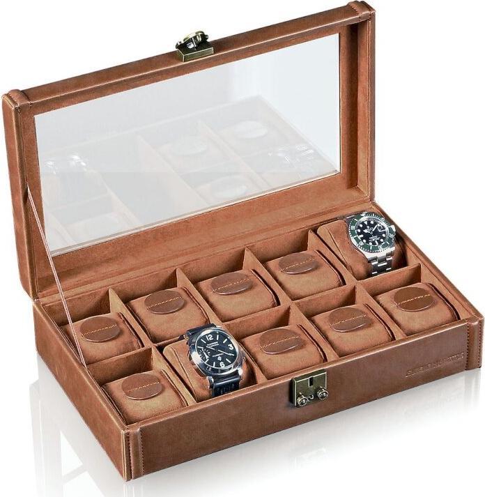 Immagine prodotto Designhütte Orologio Case Camel