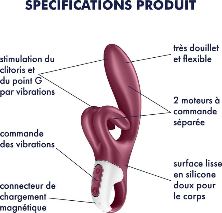 Produktbild Satisfyer Touch Me