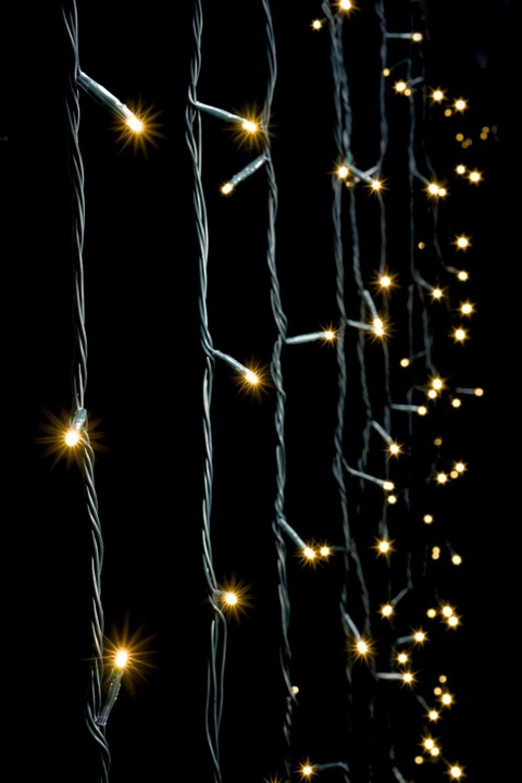 Actual product image STT LED Connect Curtain (2 m)