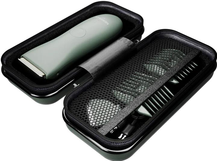 Actual product image Meridian Grooming Travel Case (Sage) (Manicure set)